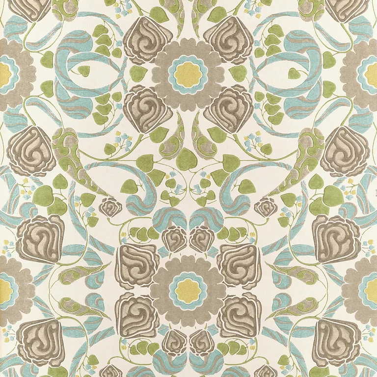 Thibaut Margaux in Beige and Yellow (T14648)