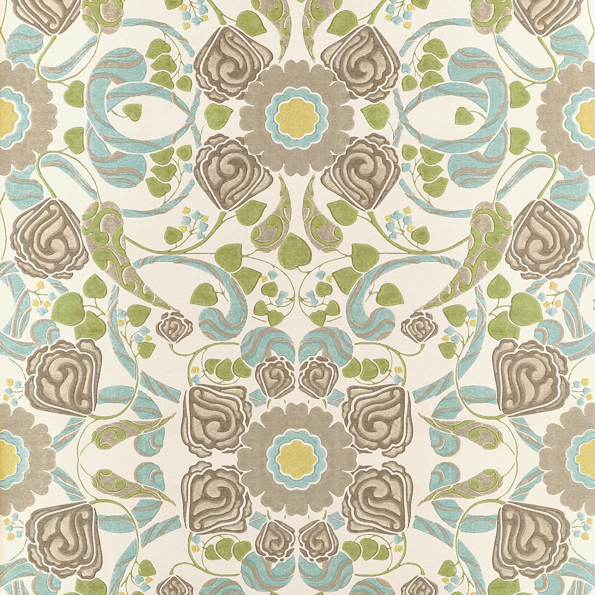 T14648 | Margaux – Beige and Yellow