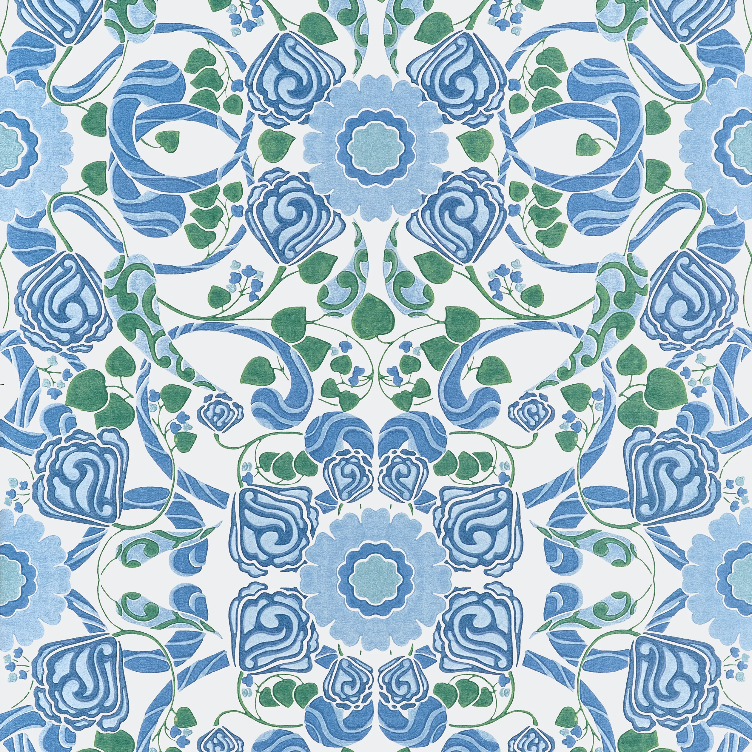 Thibaut Margaux in Blue and Green (T14644)