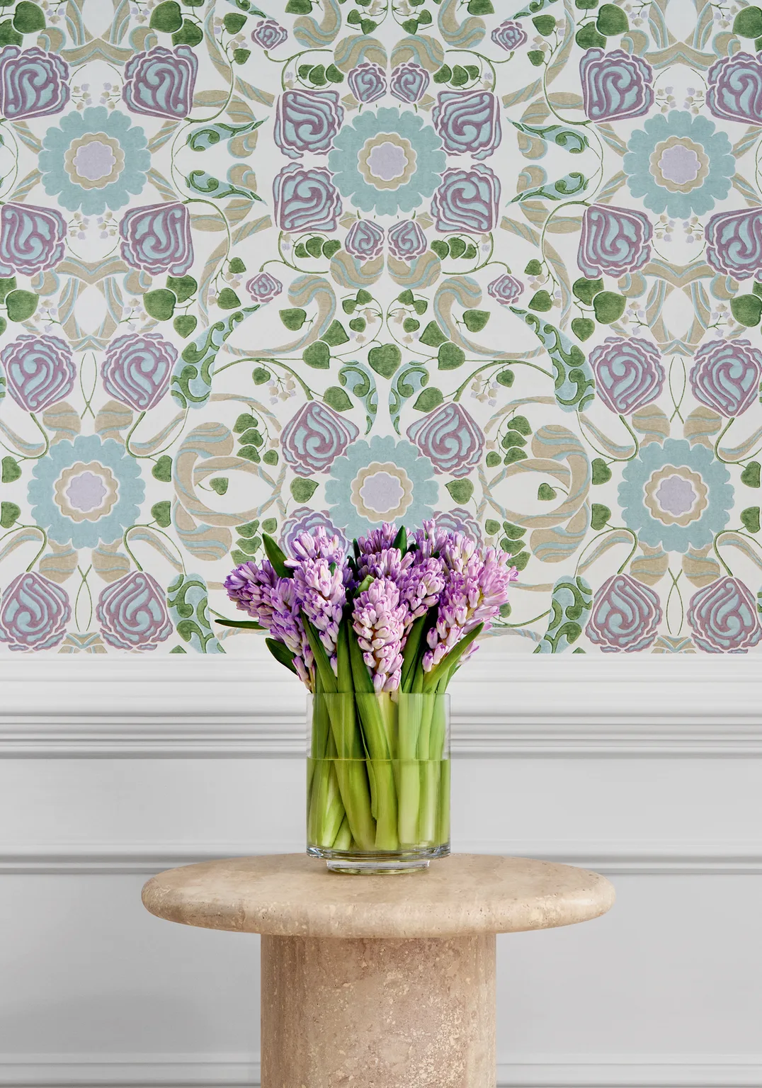 Thibaut Margaux in Lavender and Blue (T14645)