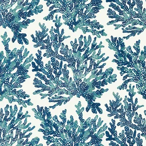 Thibaut Marine Coral in Navy (T10124)