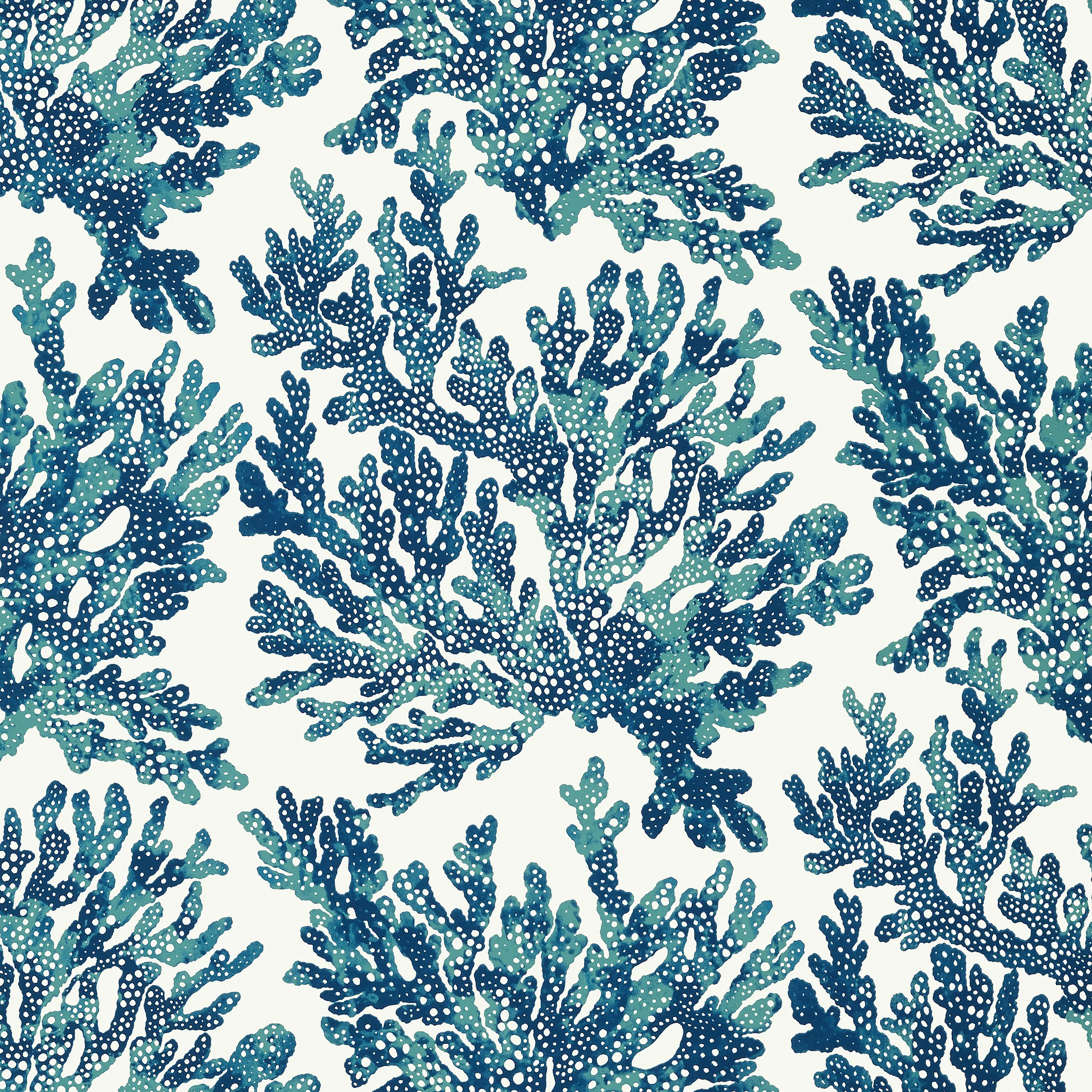 Thibaut Marine Coral in Navy (T10124)