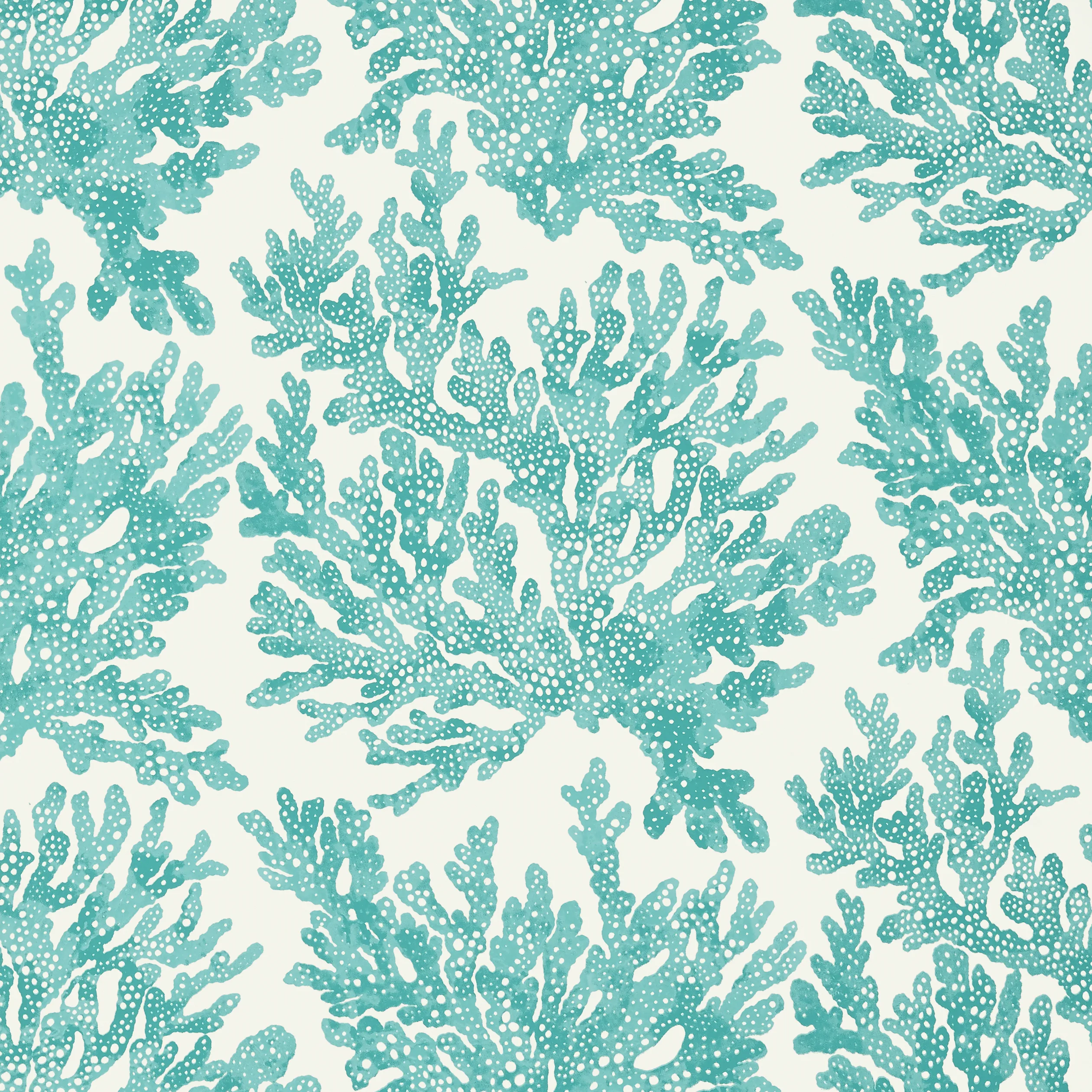 T10121 | Marine Coral – Turquoise