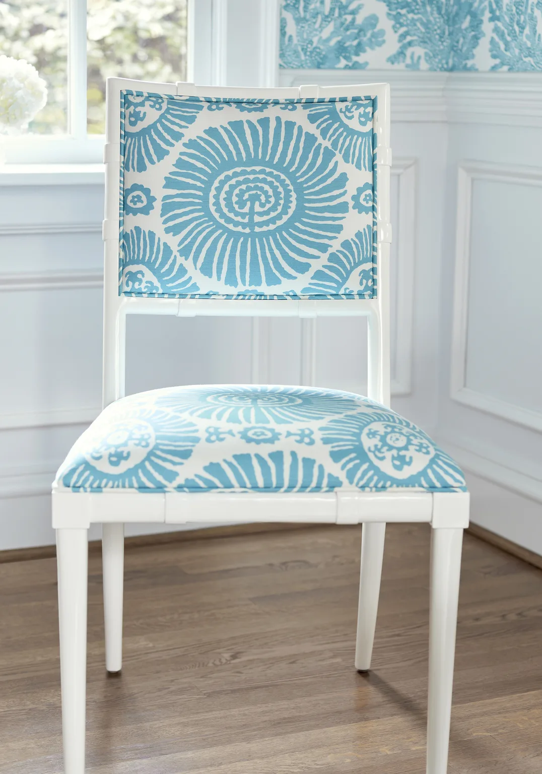 Thibaut Marine Coral in Turquoise (T10121)