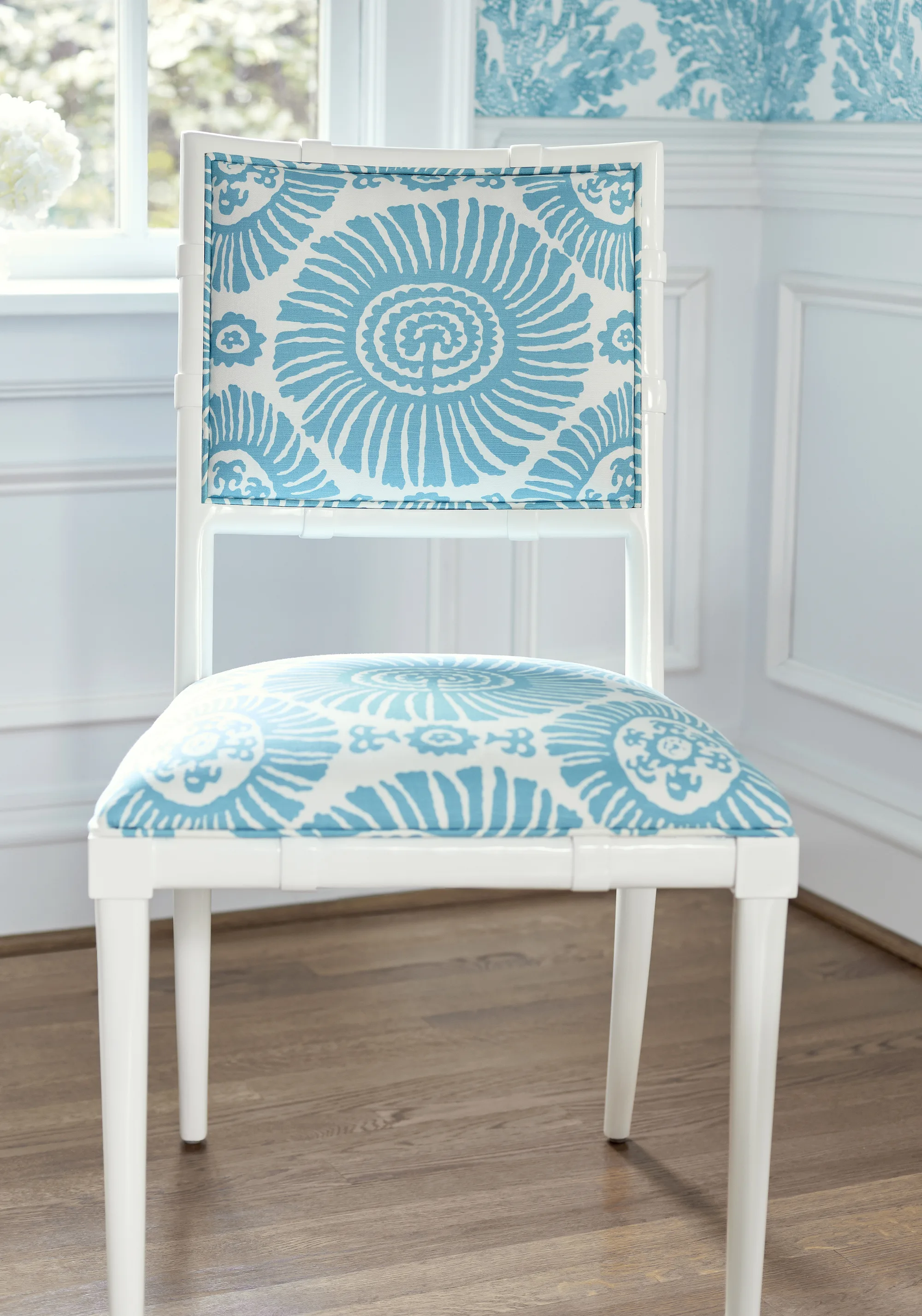 Thibaut Marine Coral in Turquoise (T10121)