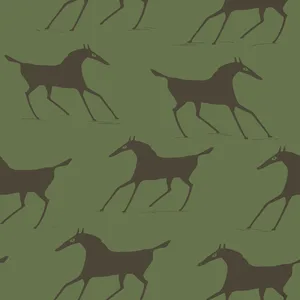 Thibaut Marlborough Downs in Green (T13264)