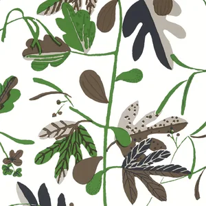 Thibaut Matisse Leaf in Black and Green (T16208)