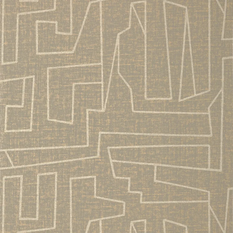 Thibaut Matrix in Metallic Gold and Grey (T41034)