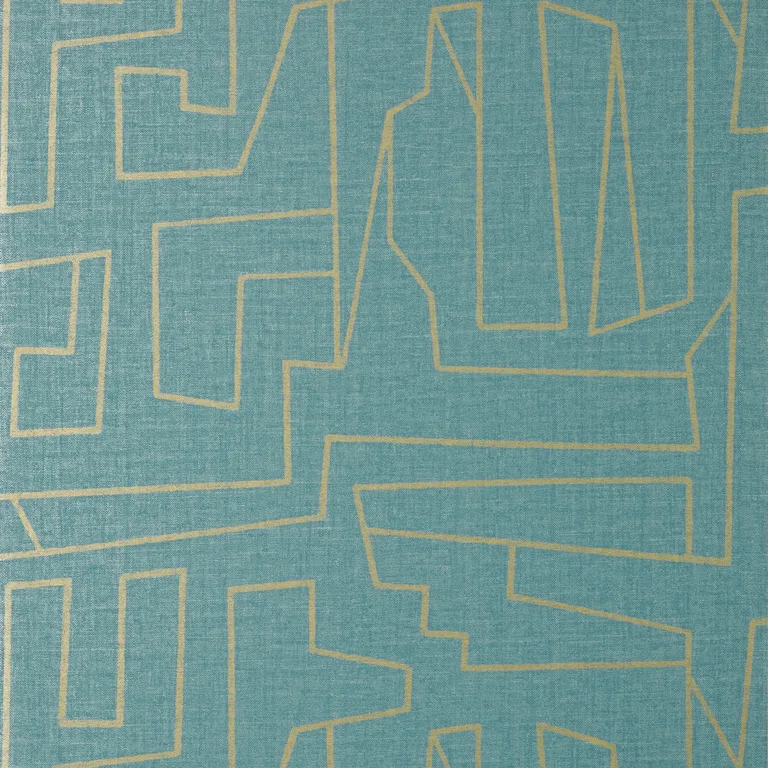 Thibaut Matrix in Metallic Gold and Teal (T41032)