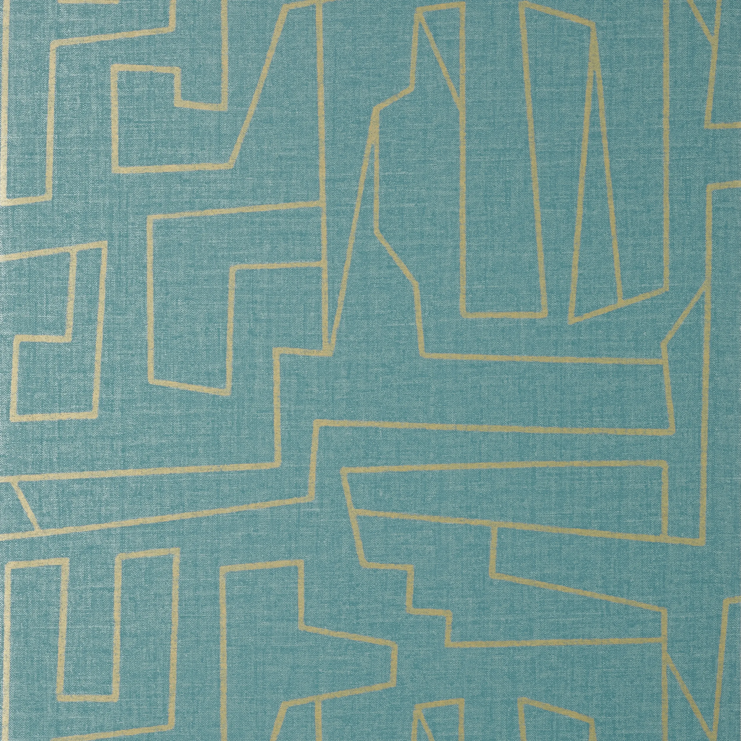 T41032 | Matrix – Metallic Gold and Teal