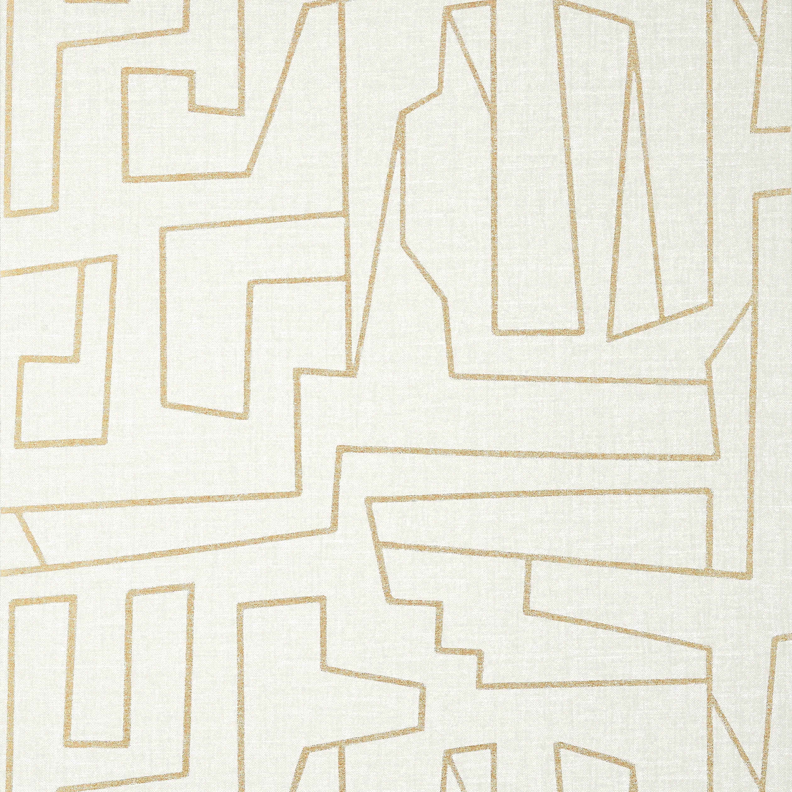 T41029 | Matrix – Metallic Gold on Beige