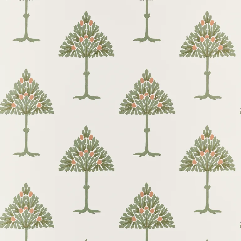 Thibaut May Tree in Sage (T14614)