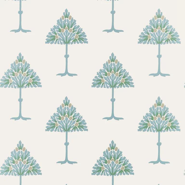 Thibaut May Tree in Spa Blue (T14613)