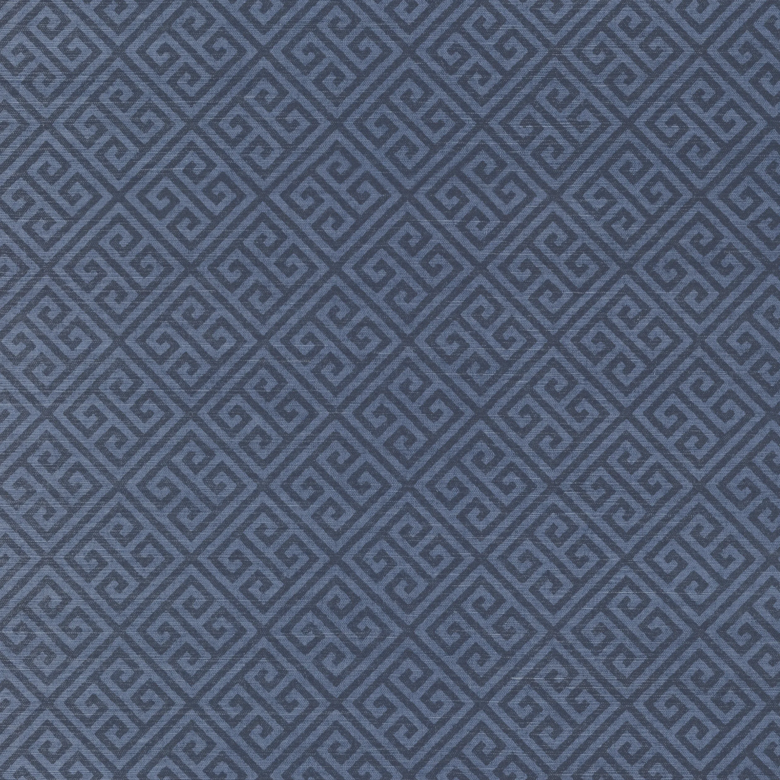 Thibaut Maze Grasscloth in Navy (T41196)