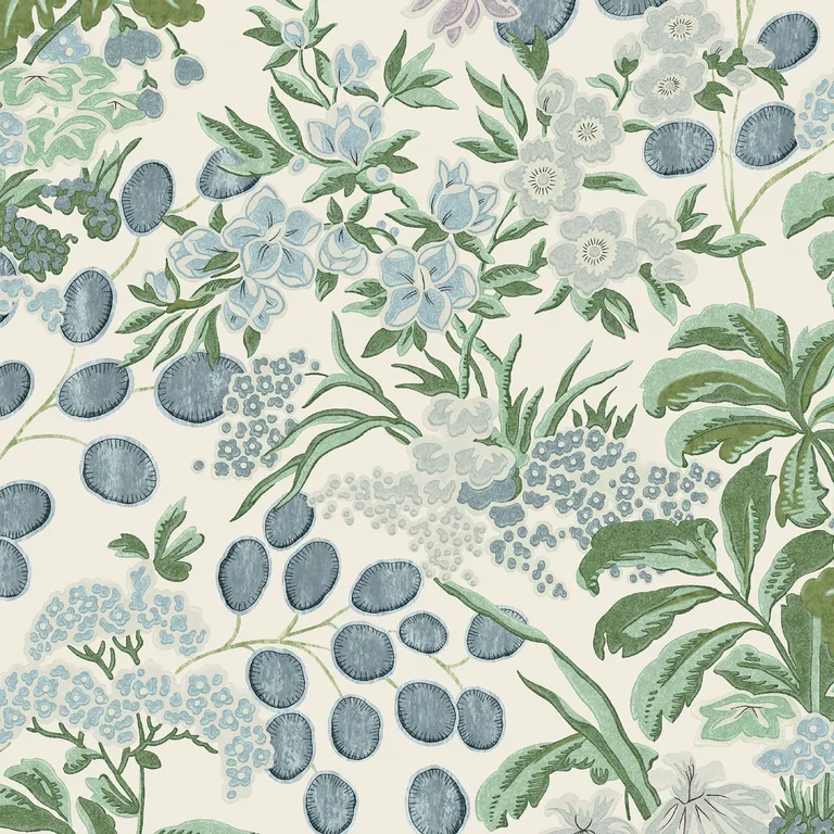 Thibaut Meadow in Lavender and Blue (T42038)