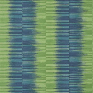 Thibaut Mekong Stripe in Green and Blue (T10091)