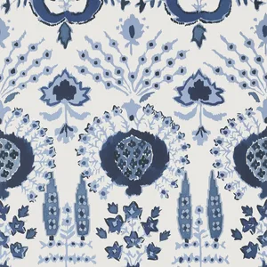 Thibaut Mendoza Suzani in Blue and White (T16239)