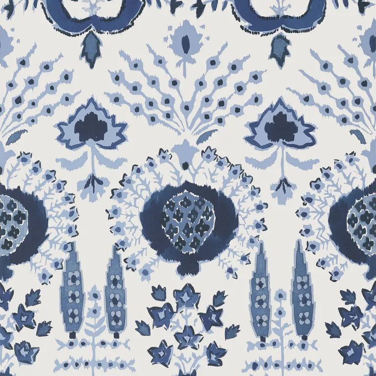 Thibaut Mendoza Suzani in Blue and White (T16239)