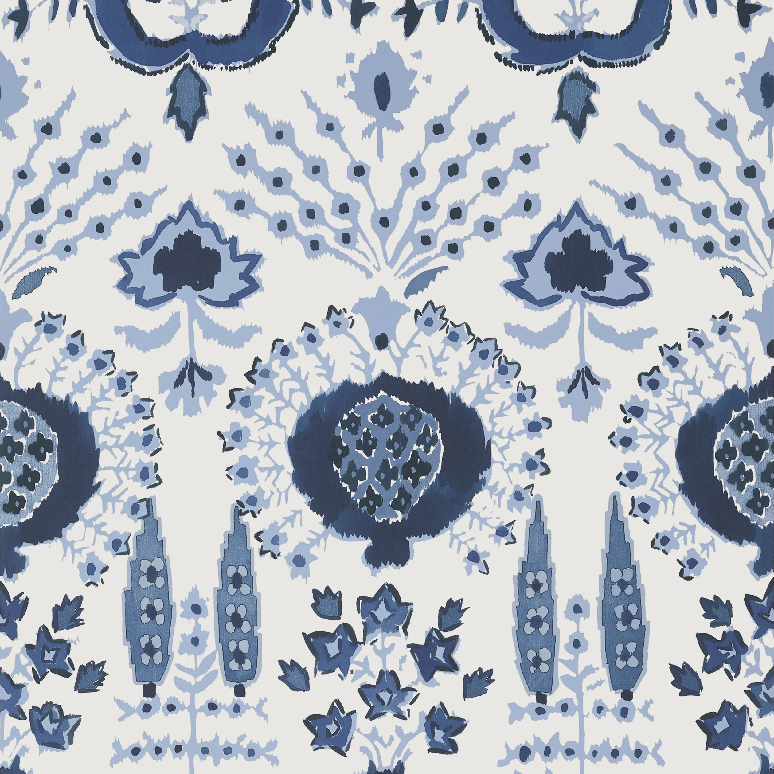 Thibaut Mendoza Suzani in Blue and White (T16239)
