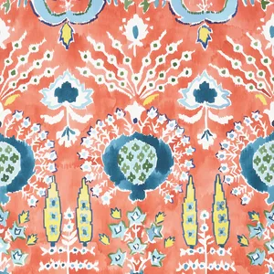 Thibaut Mendoza Suzani in Coral (T16243)