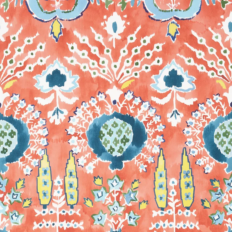 Thibaut Mendoza Suzani in Coral (T16243)