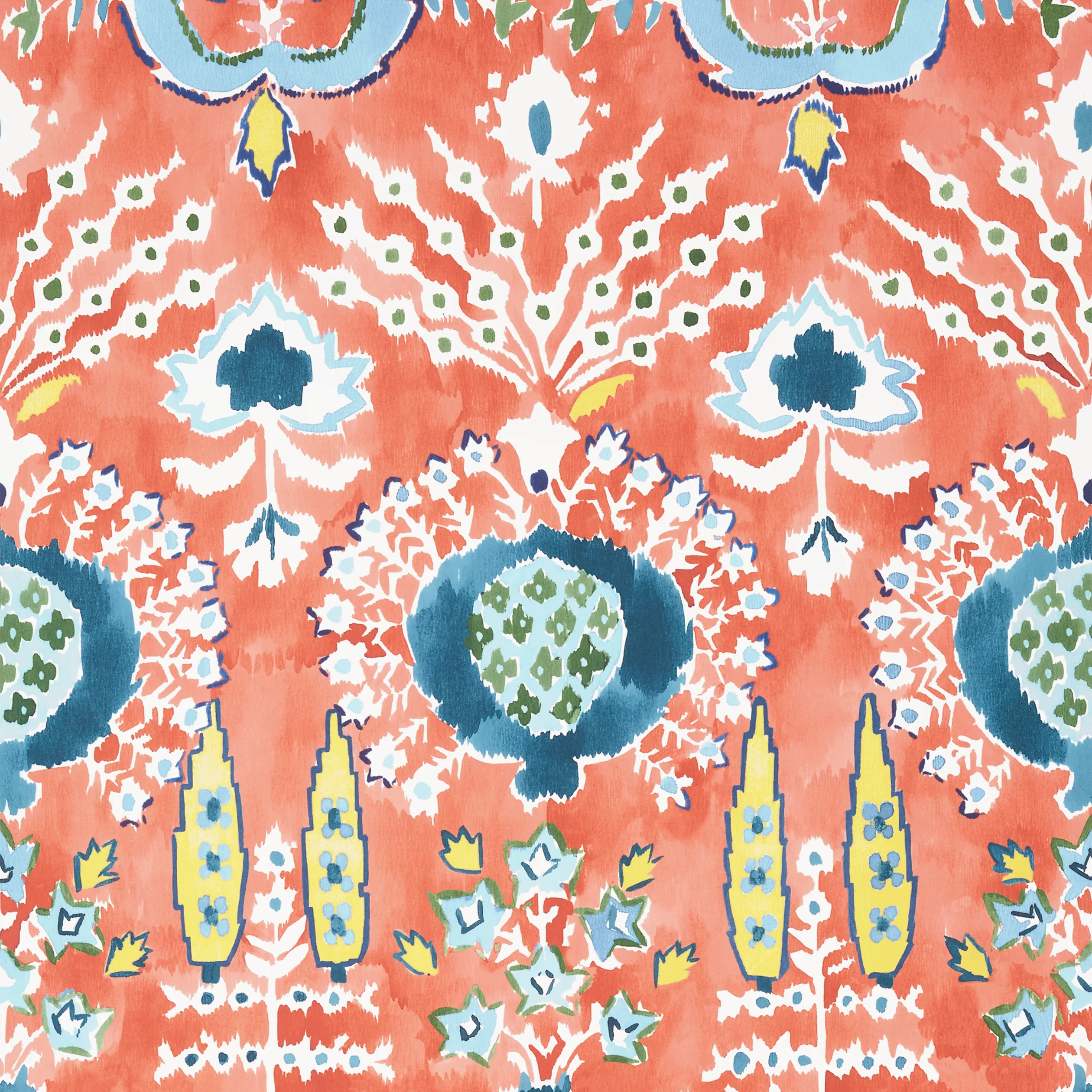 T16243 | Mendoza Suzani – Coral