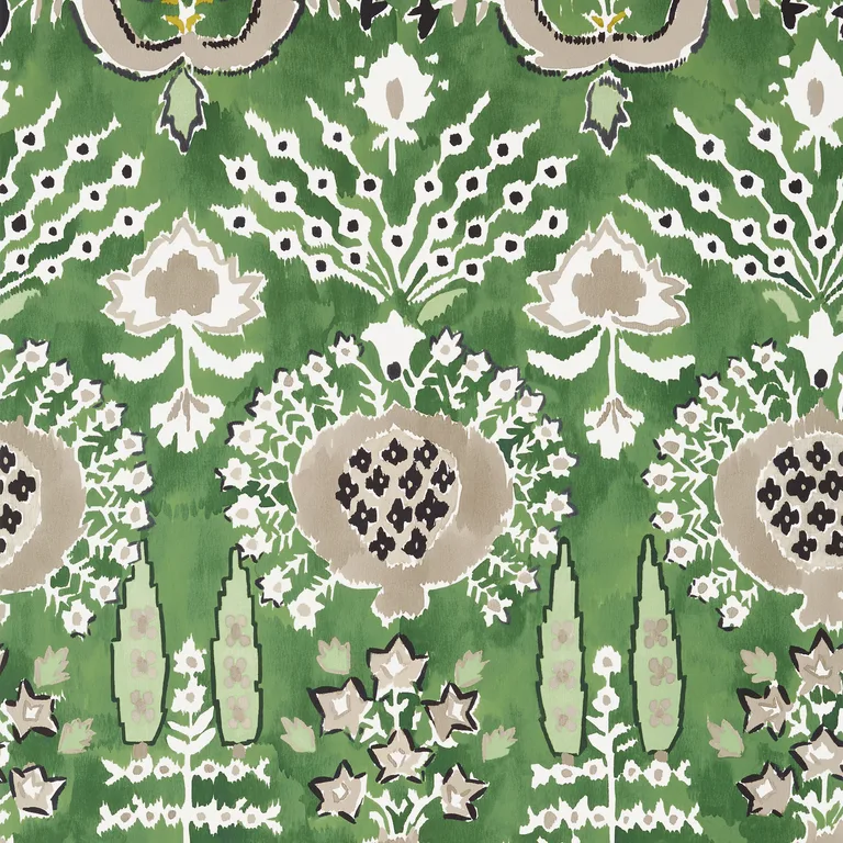 Thibaut Mendoza Suzani in Green (T16242)