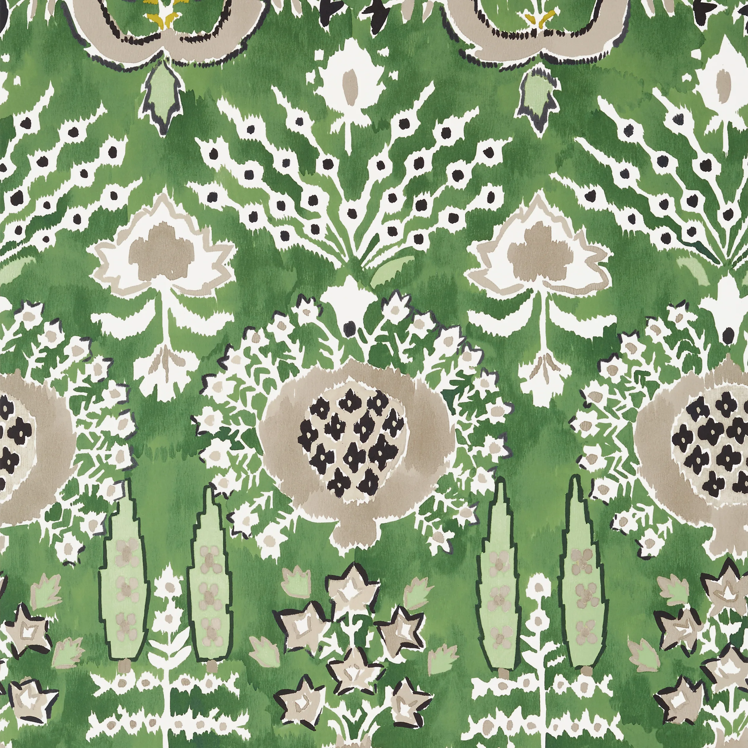 T16242 | Mendoza Suzani – Green