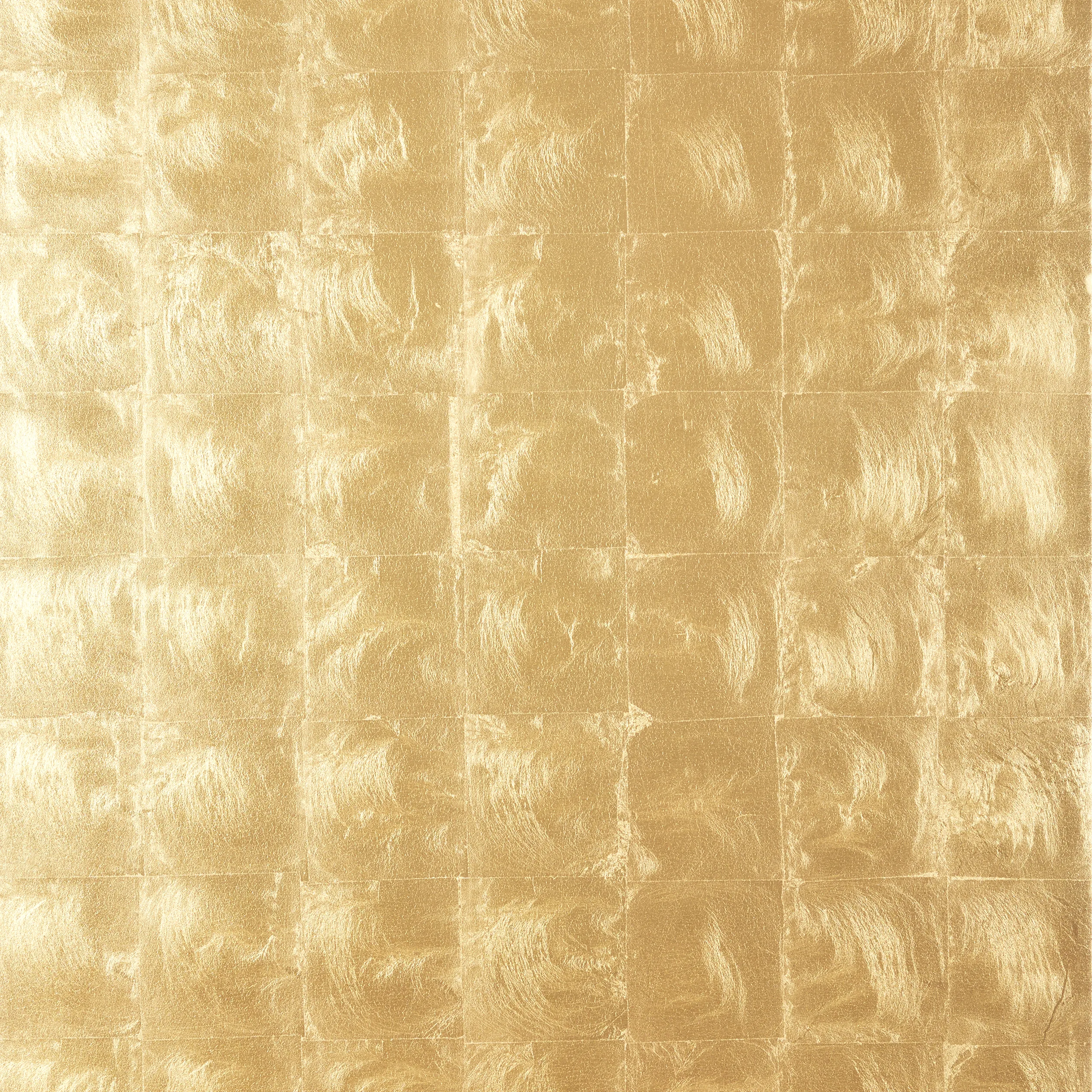 Thibaut Metal Leaf in Metallic Gold (T41011)