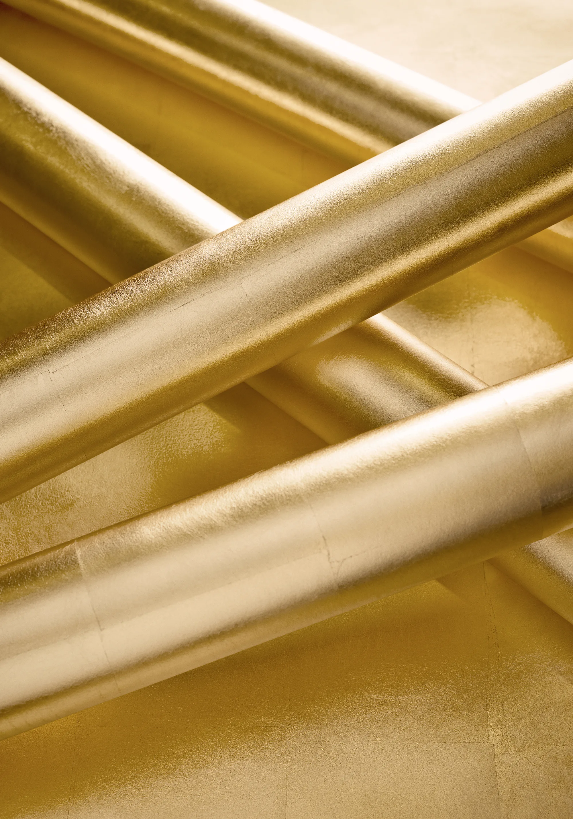 Thibaut Metal Leaf in Metallic Gold (T41011)