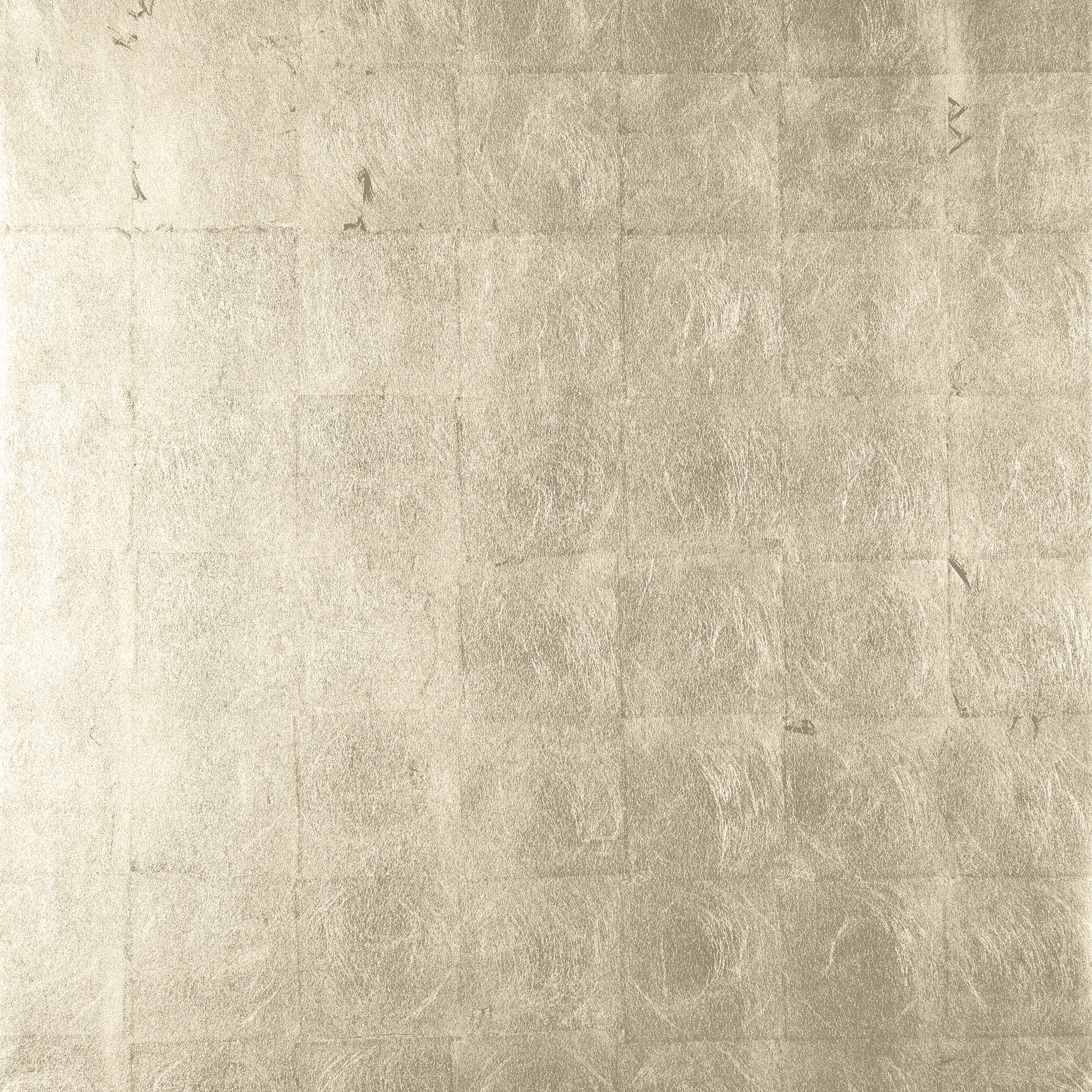 Thibaut Metal Leaf in Metallic Pewter (T41012)
