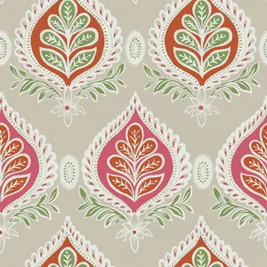 Thibaut Midland in Pink and Coral (T24315)