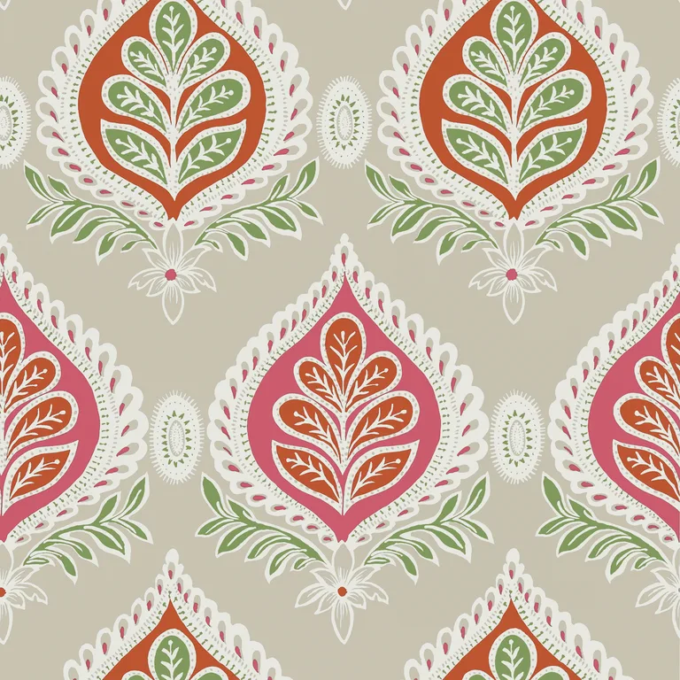 Thibaut Midland in Pink and Coral (T24315)