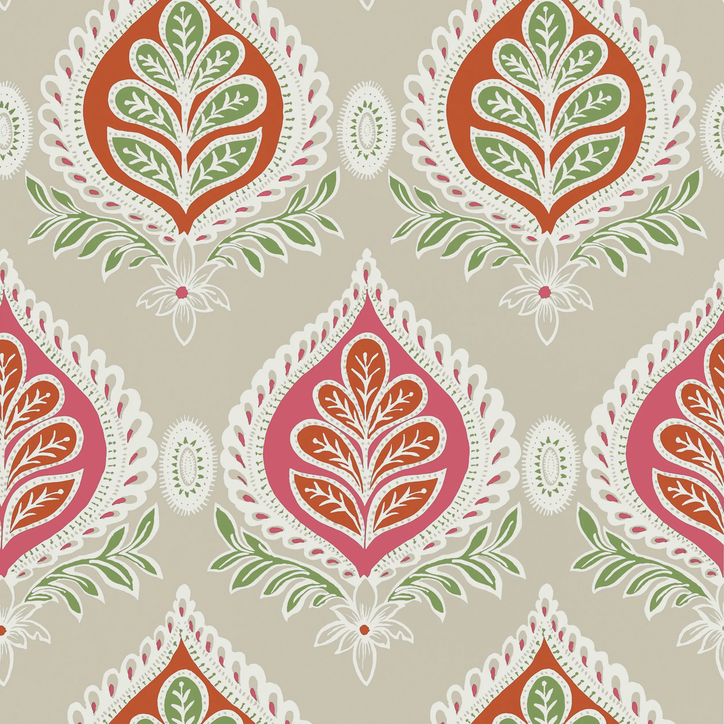 Thibaut Midland in Pink and Coral (T24315)