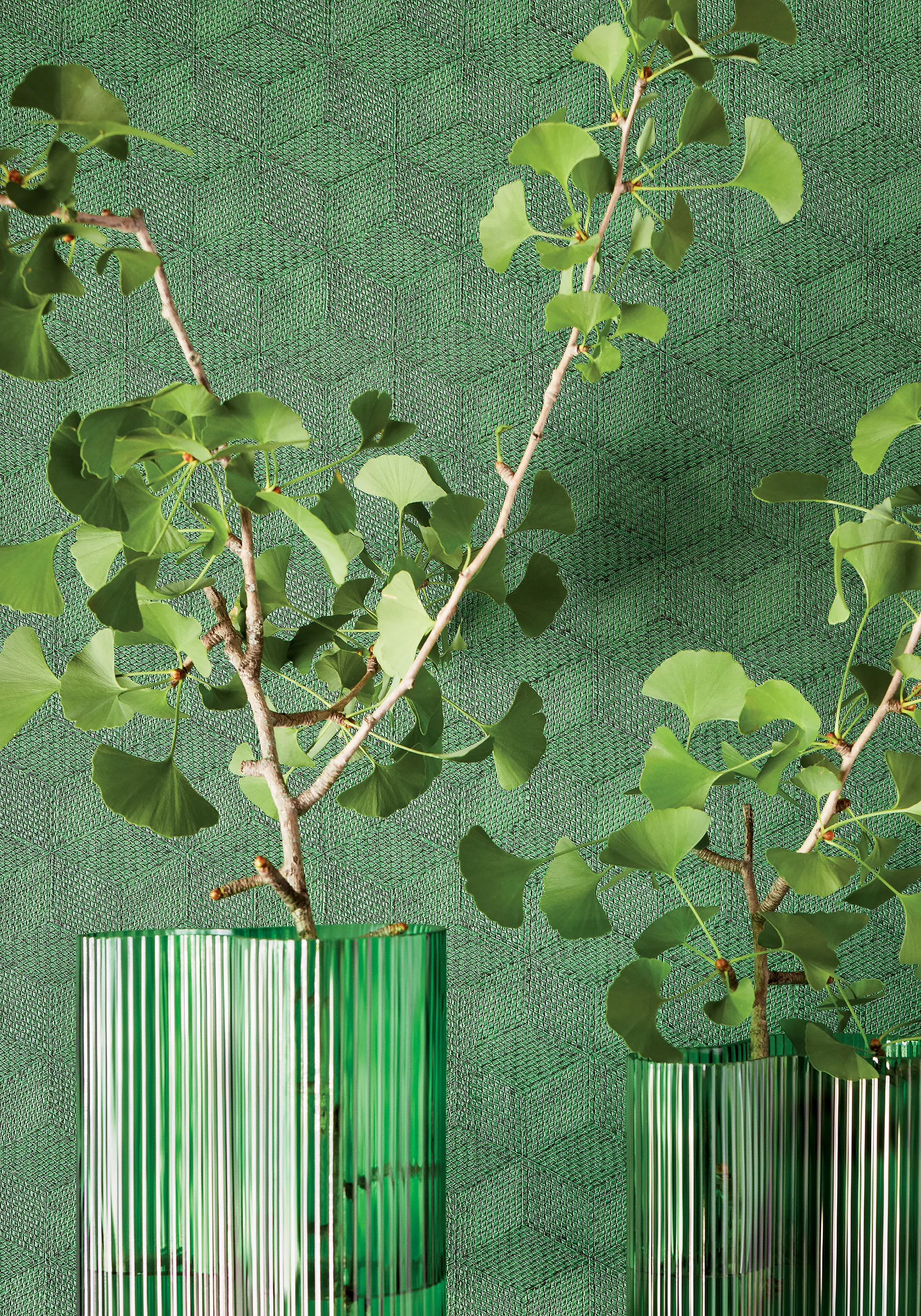 Thibaut Milano Square in Emerald (T10423)