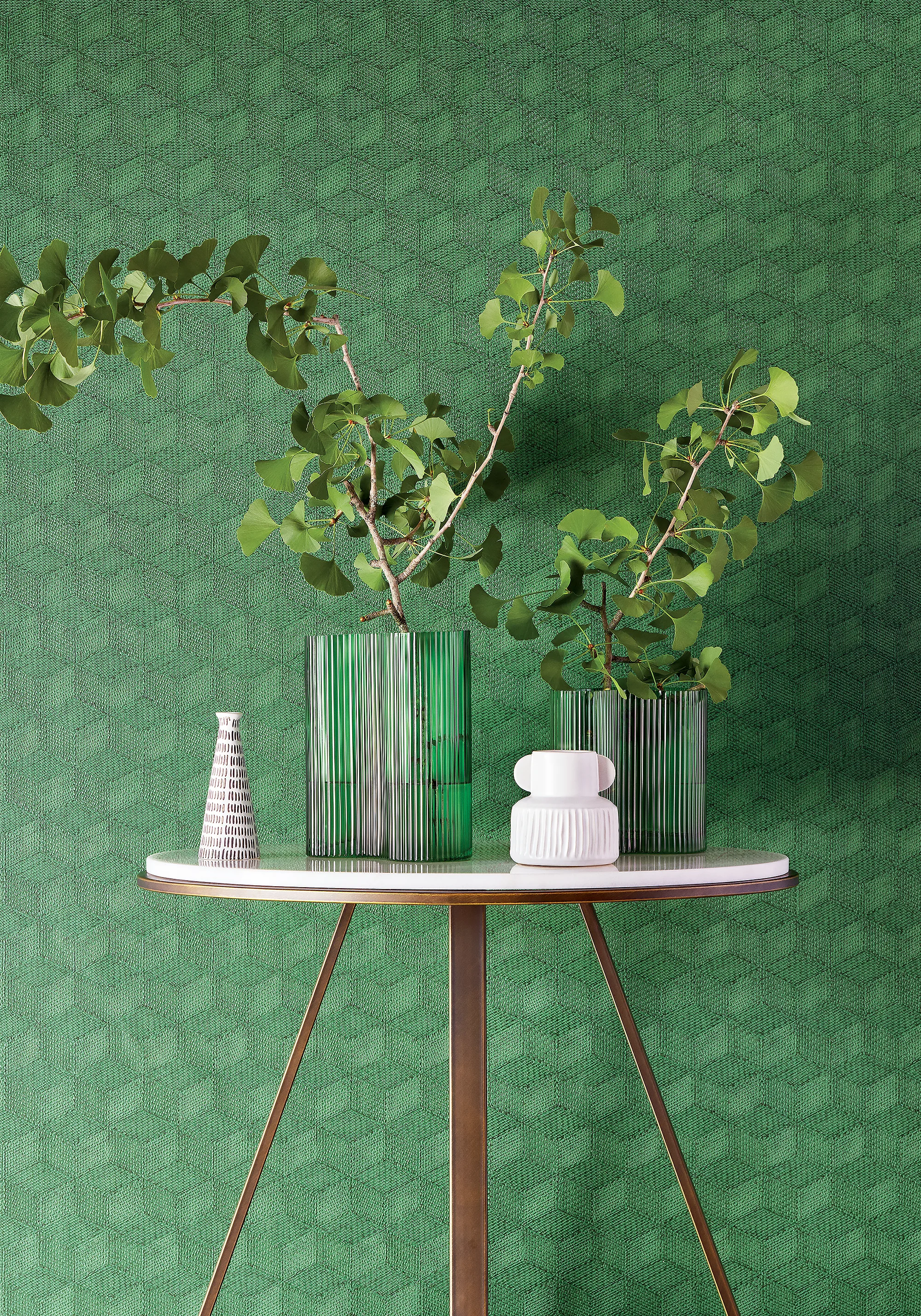 Thibaut Milano Square in Emerald (T10423)