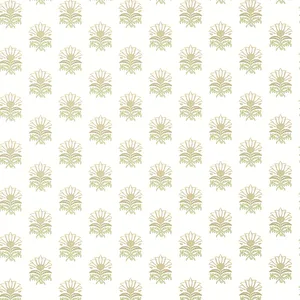 Anna French Milford in Beige and Green (AT15158)
