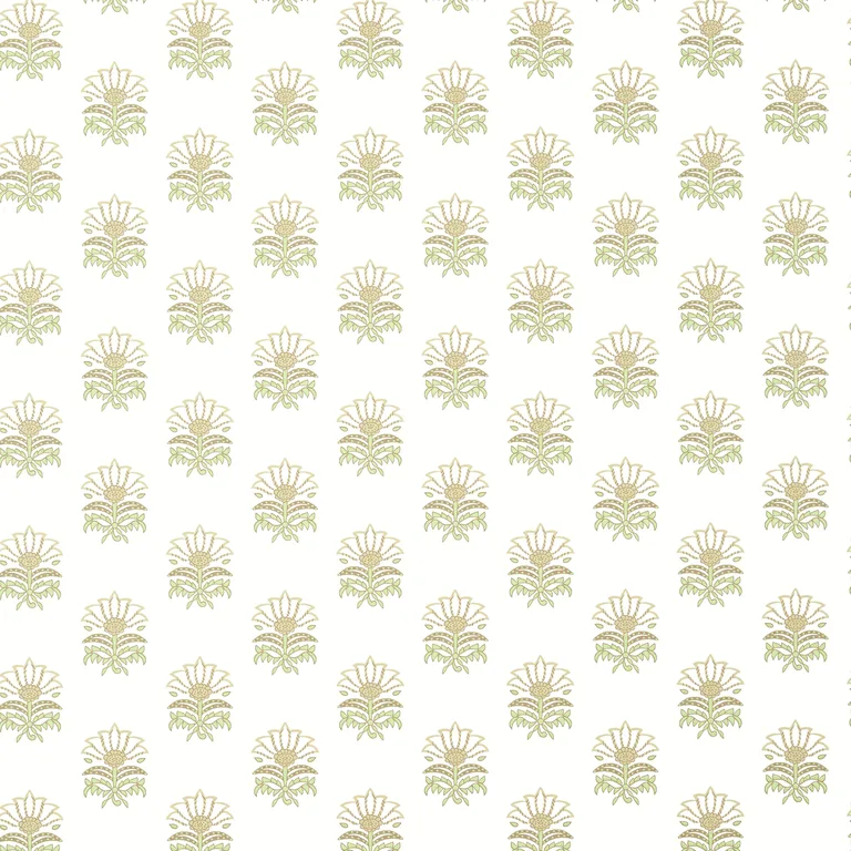 Anna French Milford in Beige and Green (AT15158)