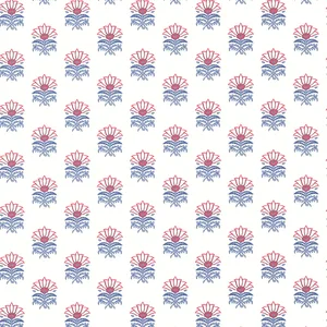 Anna French Milford in Red and Blue (AT15156)