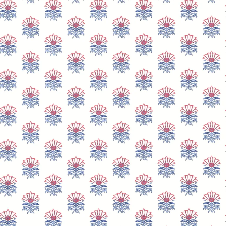 Anna French Milford in Red and Blue (AT15156)