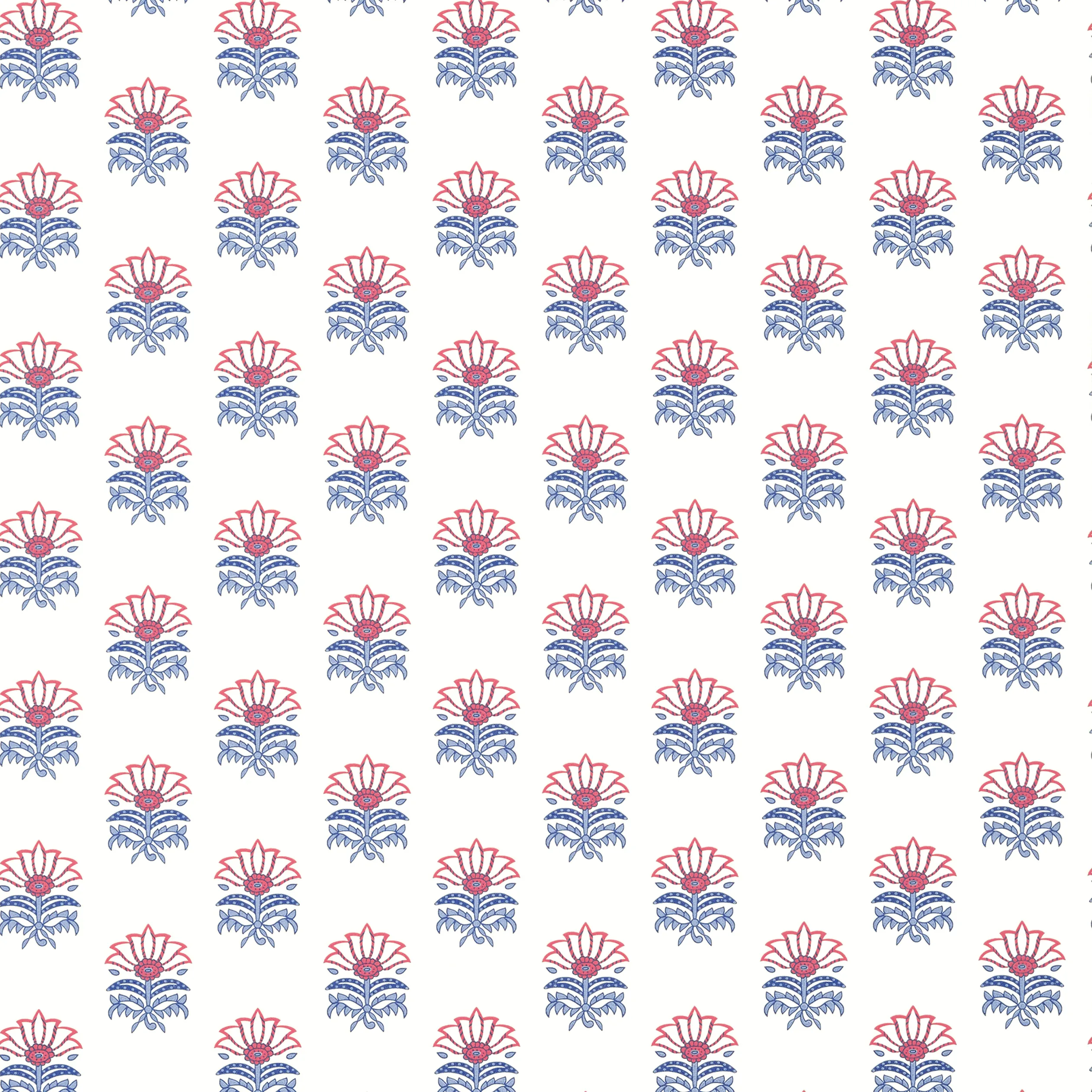 Anna French Milford in Red and Blue (AT15156)