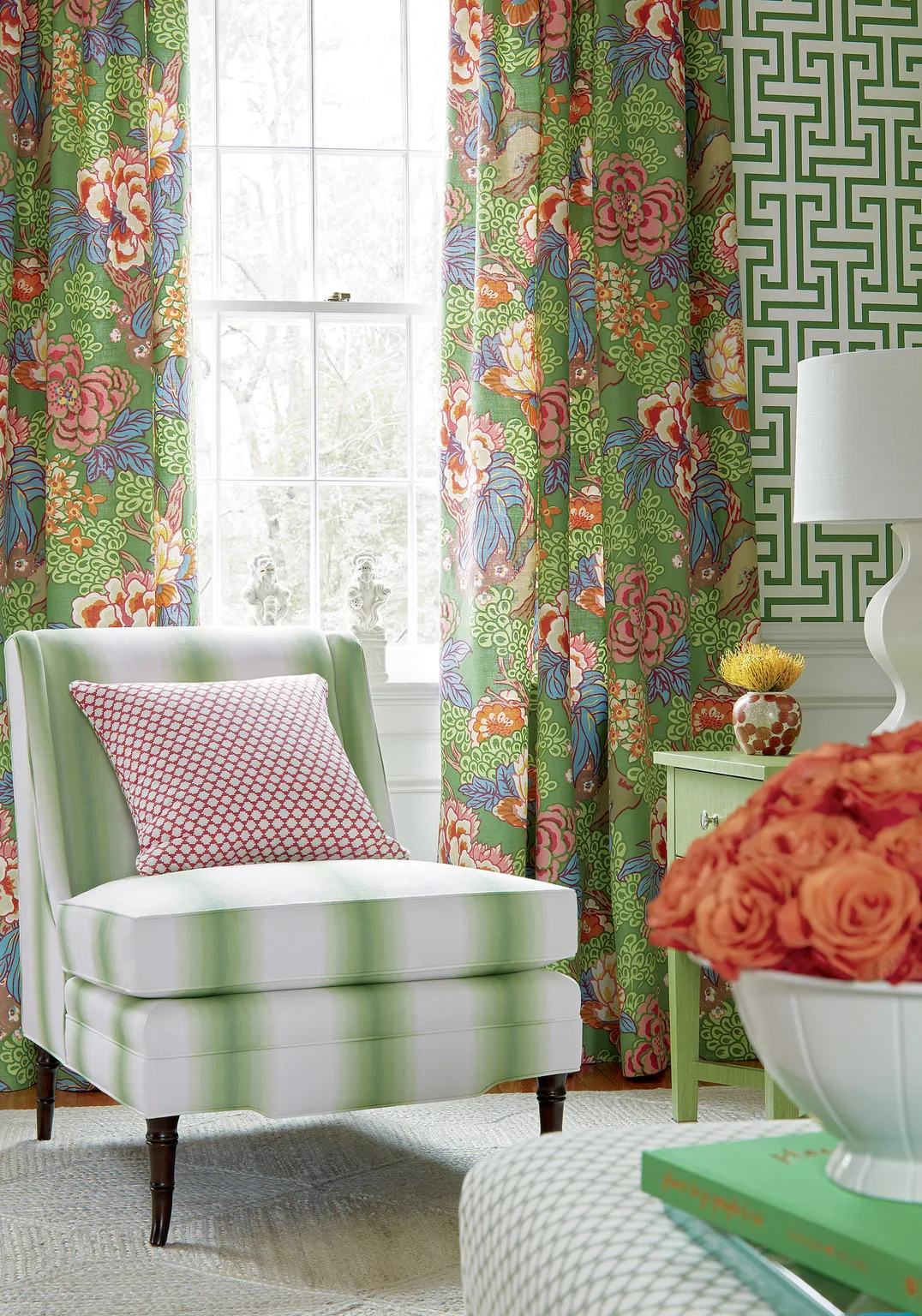 Thibaut Ming Trail in Green (T75476)