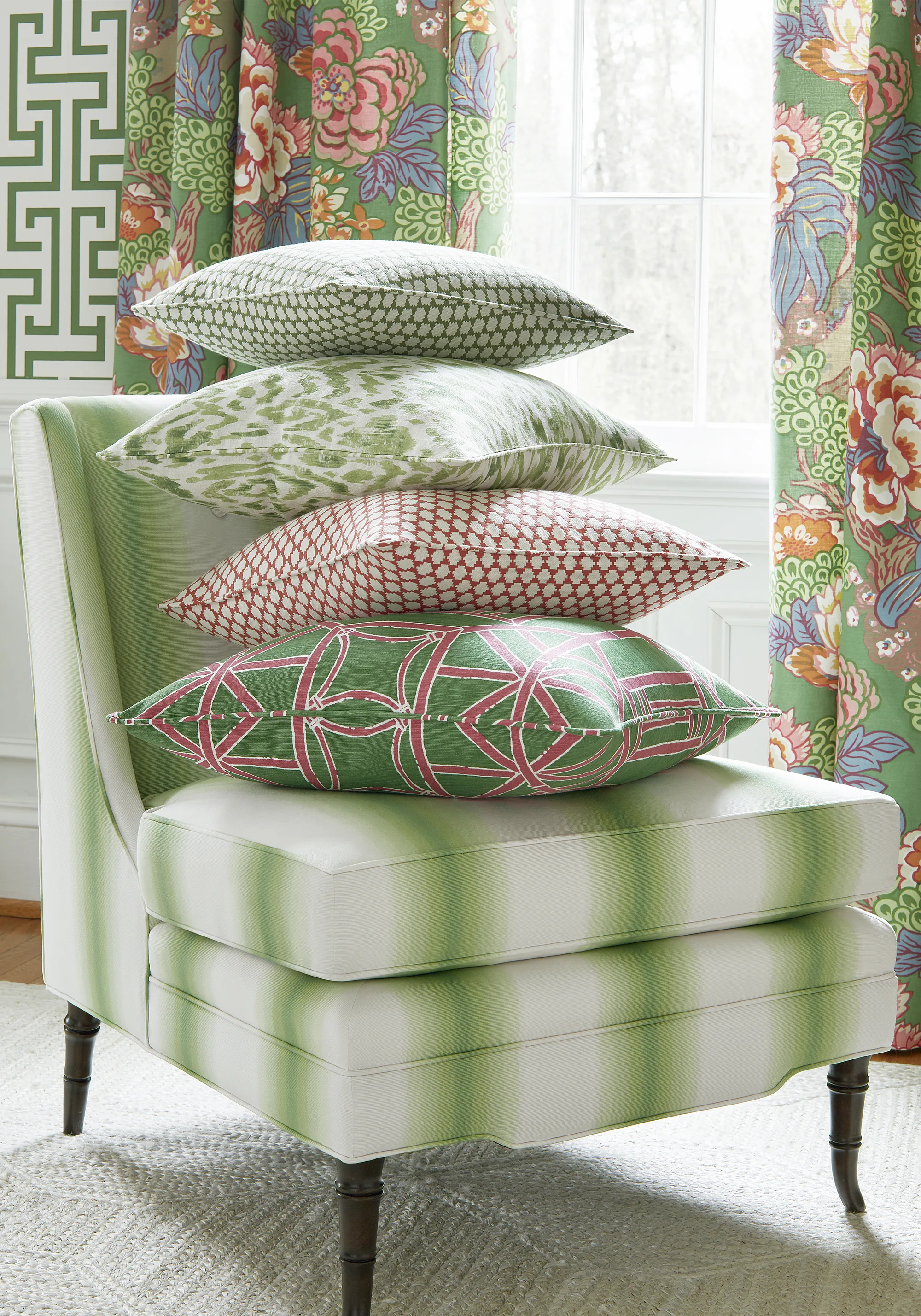 Thibaut Ming Trail in Green (T75476)