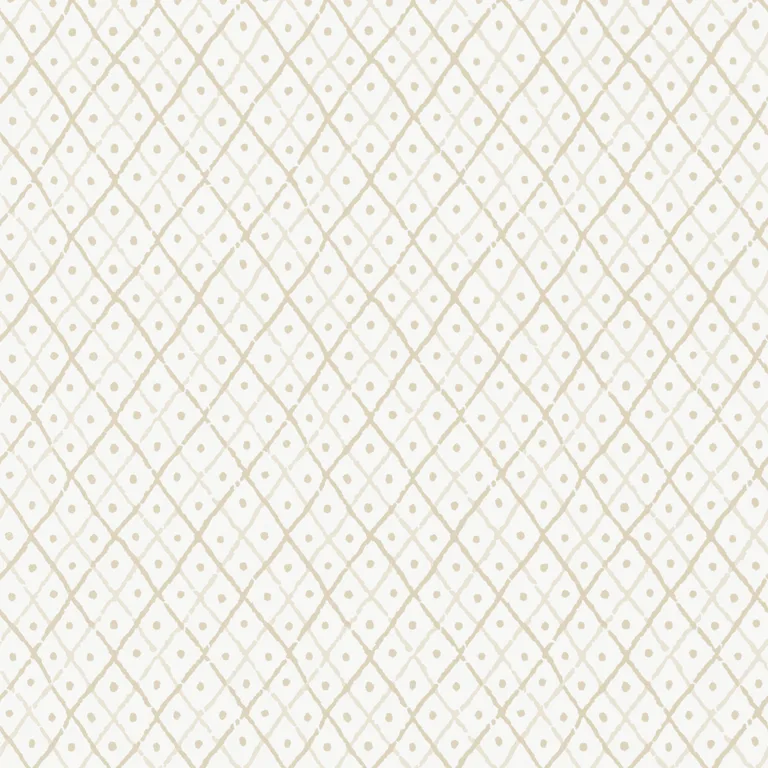 Anna French Mini Trellis in Beige (AT78752)