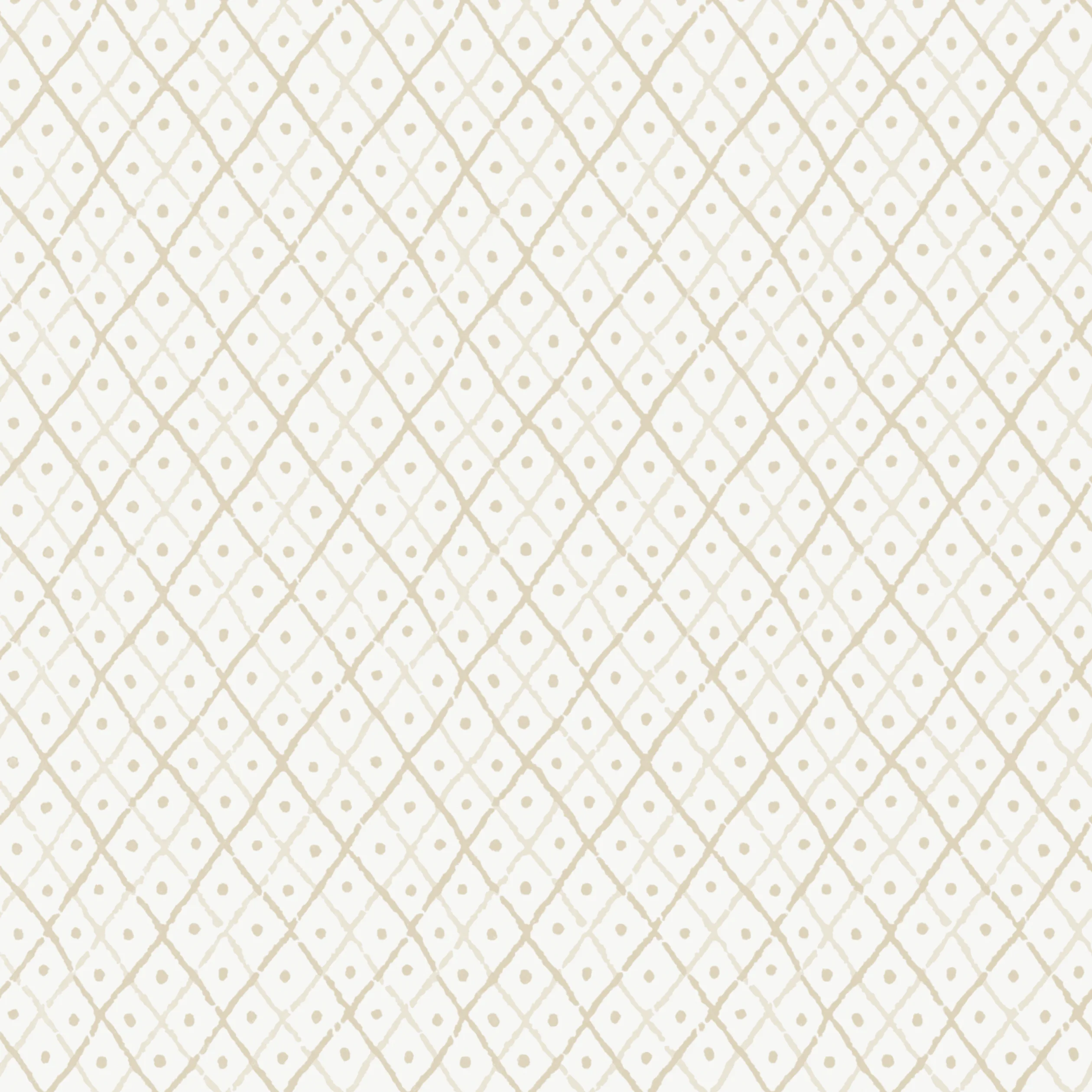 Anna French Mini Trellis in Beige (AT78752)