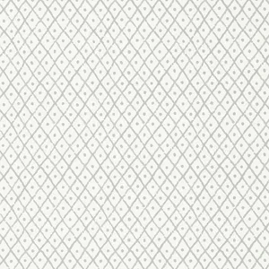 Anna French Mini Trellis in Grey (AT78753)