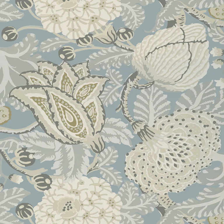 Thibaut Mitford in Aqua (T2948)