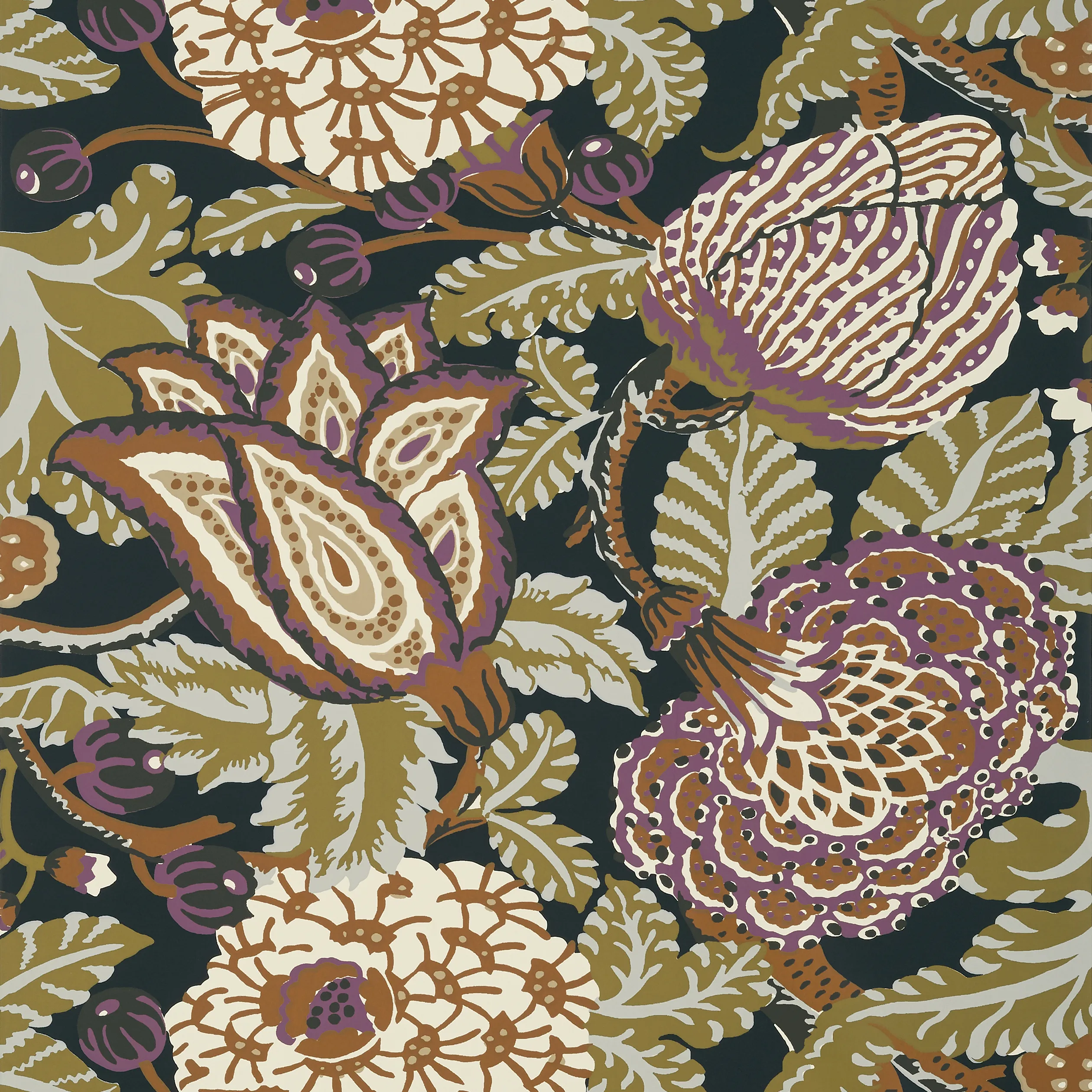 T2942 | Mitford – Black and Plum
