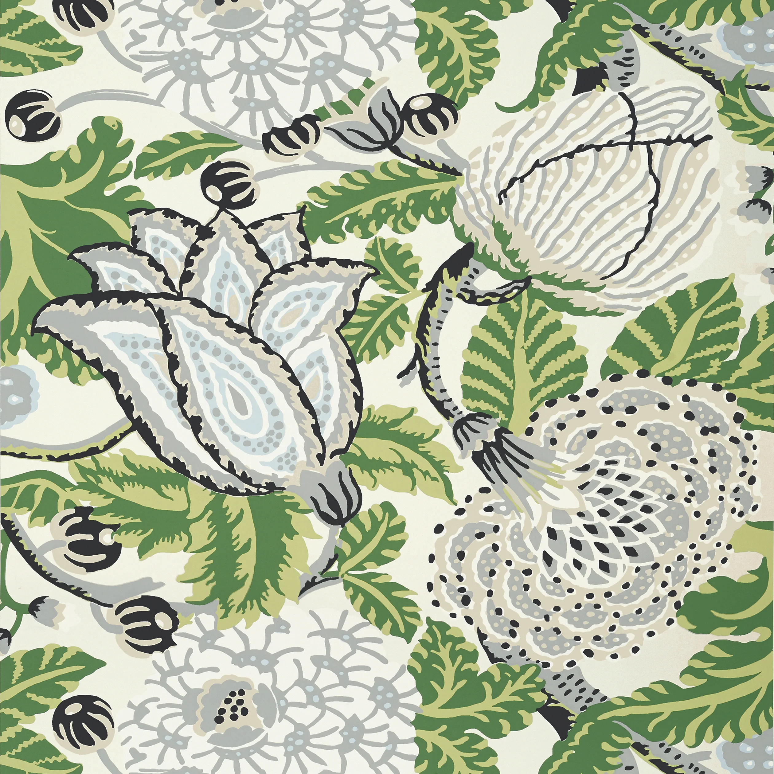 T2949 | Mitford – Green and White