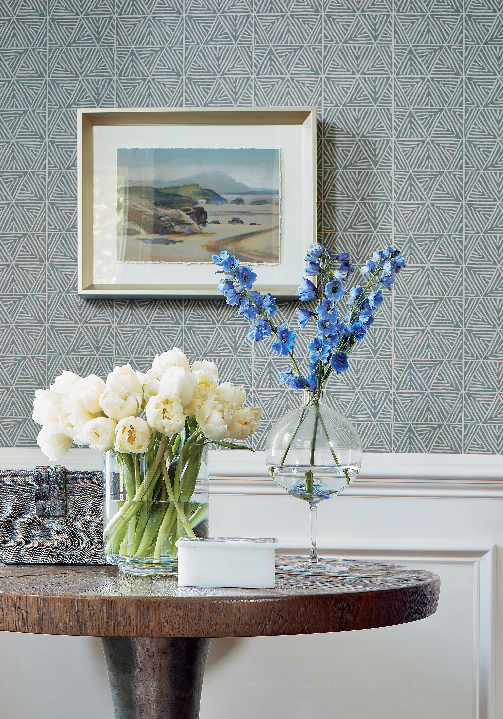 Thibaut Mombasa in Slate Blue (T10207)